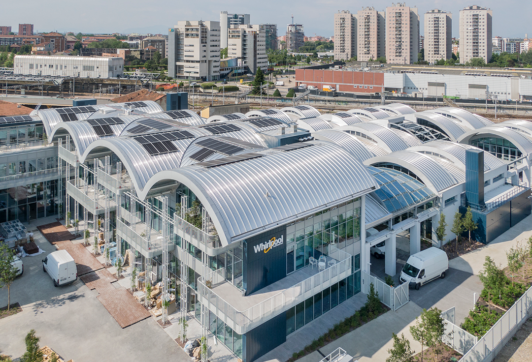 Struttura per edificio commerciale