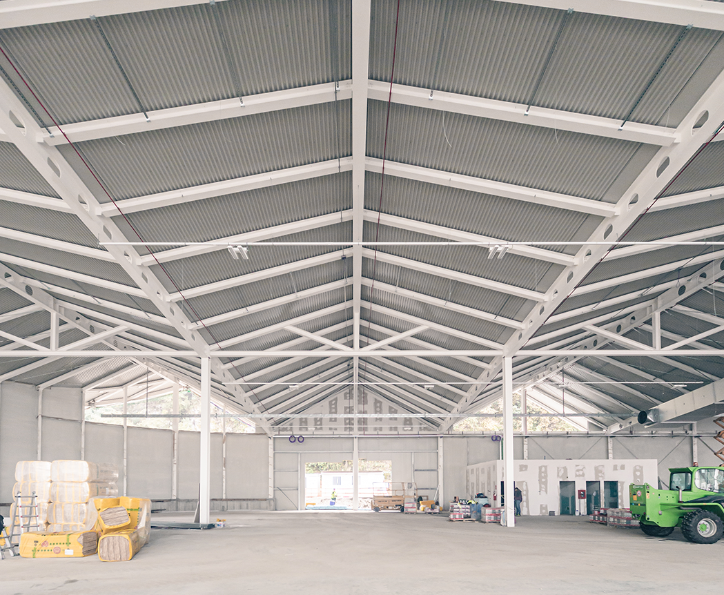 Carpenteria industriale
