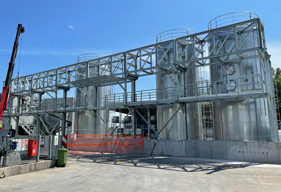 Carpenteria industriale