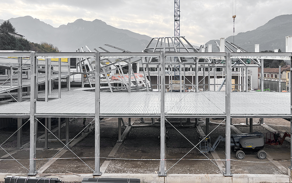Carpenteria industriale