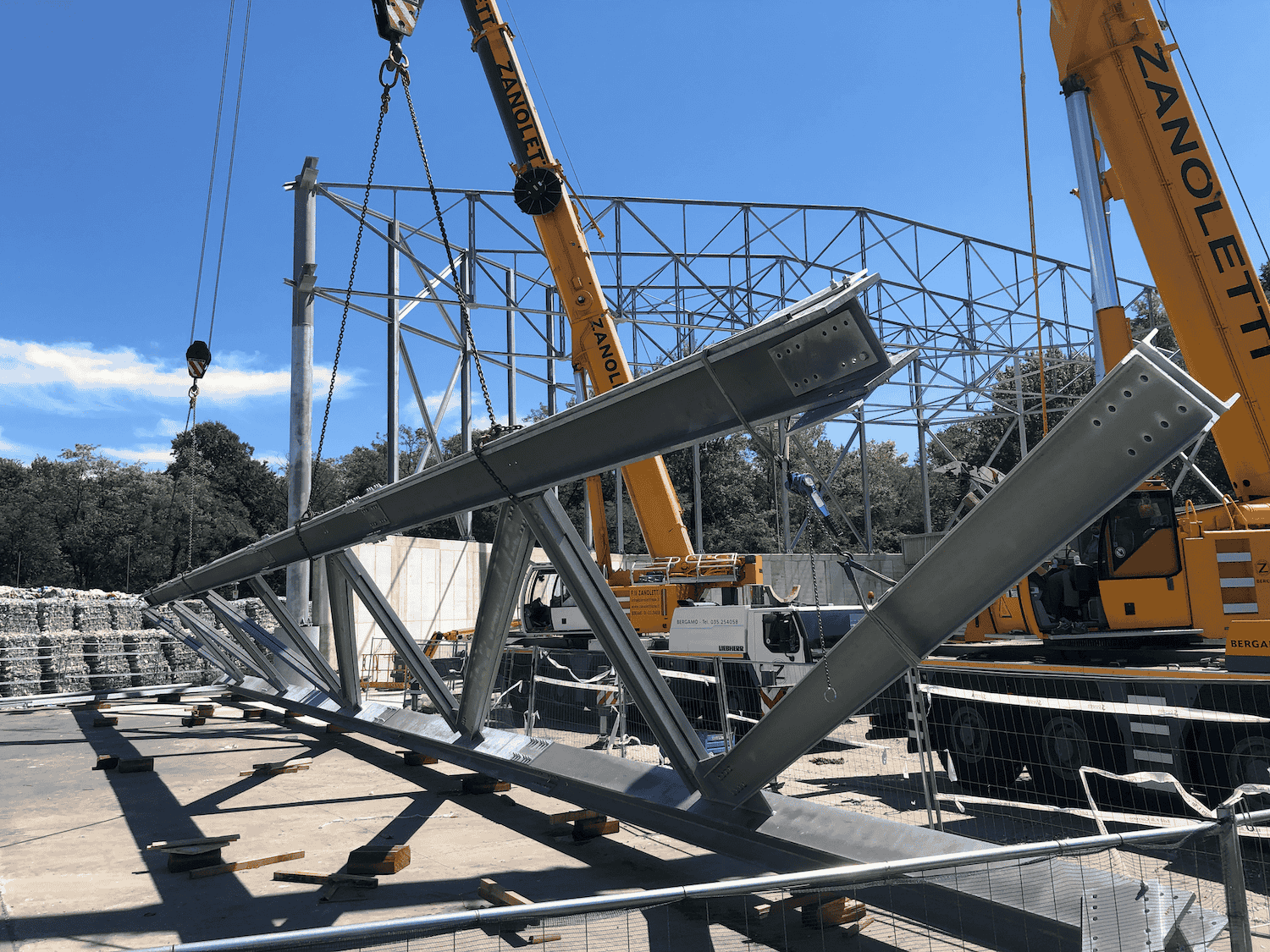 Carpenteria industriale